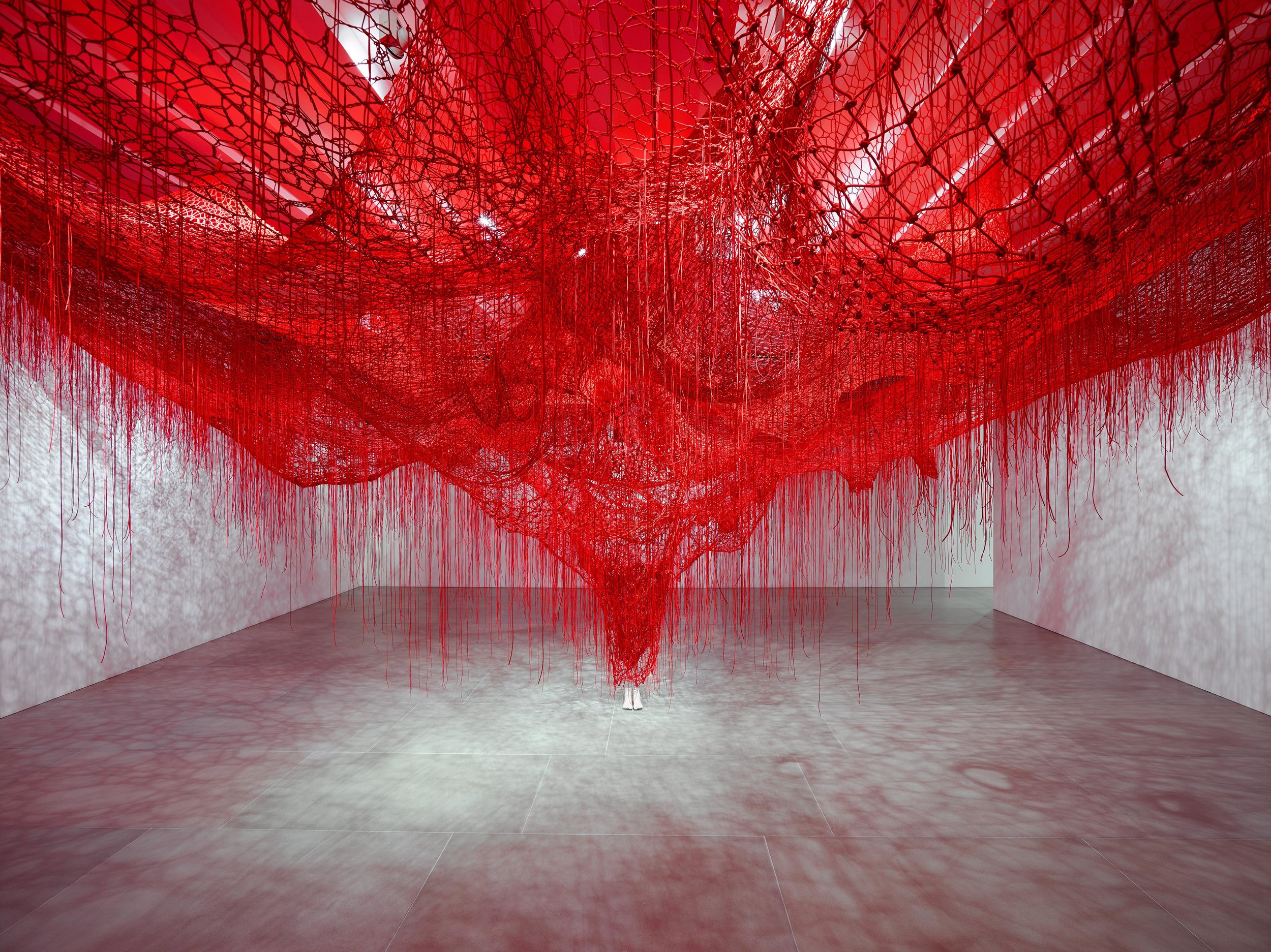 未開封 The Unsettled Soul 塩田千春 CHIHARU SHIOTA–塩田千春